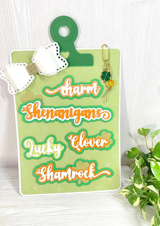 St. Patrick's Day Words