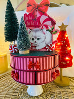 Carousel Box W/ Drawers