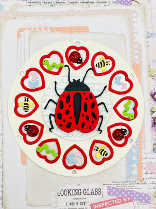 Spring Critters Shaker Plates