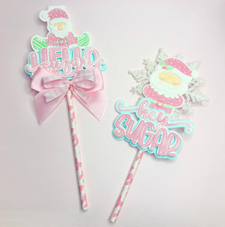 Santa Bag Topper