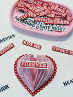 Valentine Stamp & Die Set 2026