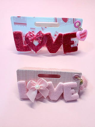 Love Bag Topper #2
