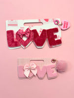 Love Bag Topper #2