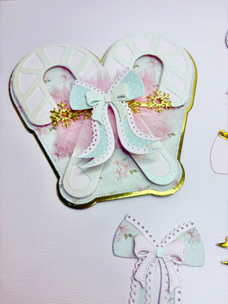 Chunky Candy Cane Mini Album