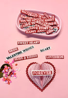 Valentine Stamp & Die Set 2026