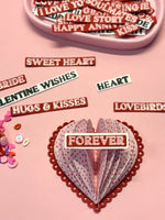 Valentine Stamp & Die Set 2026