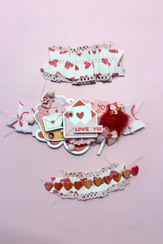 Double Ruffle Set