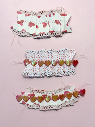 Double Ruffle Set