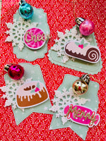 Christmas Tag Stamp Set