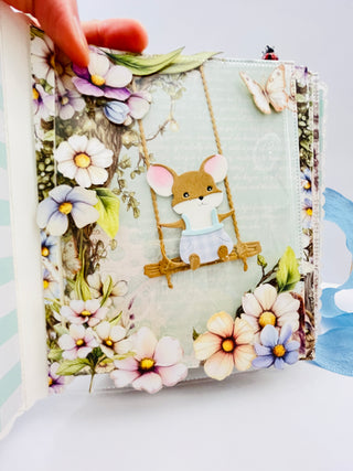 Scalloped Mini Album