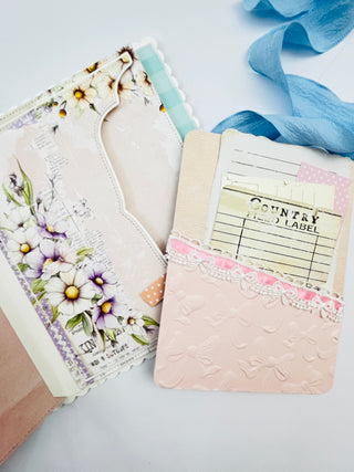 Scalloped Mini Album