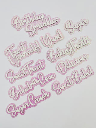 Baking Words