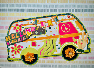 Retro Van Mini Album