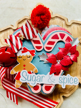 Candy Cane Mini Album