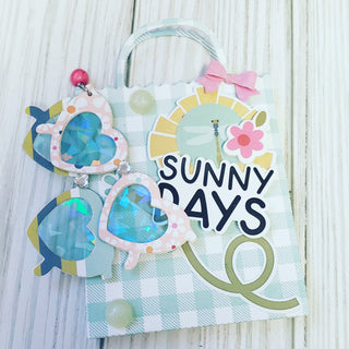 Mini Heart Shaker Sunglasses