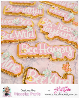 Bee Words #2