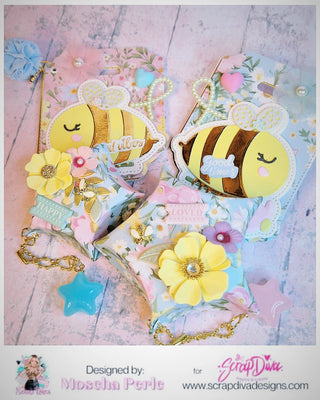 Bee Bag topper