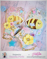 Bee Bag topper