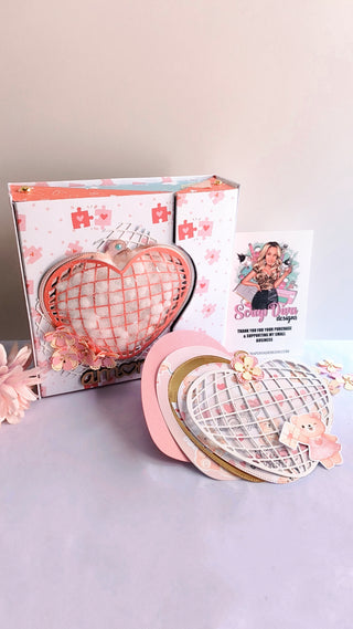 Heart Disco Ball Mini Album