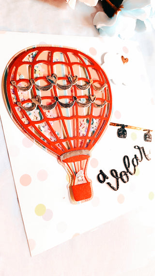 Hot Air Balloon Mini Album