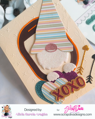 Carrot Gift Box Gnome Add on