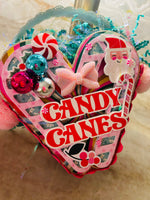 Candy Cane Mini Album
