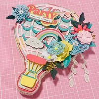 Hot Air Balloon Mini Album