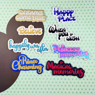 Magic Kingdom Words Die Set