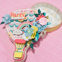 Hot Air Balloon Mini Album