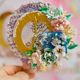 Romantic Clock Memorydex