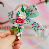 Bow Bag Topper #3 Large