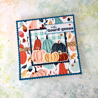 6 x 6 Scalloped Square Nesting Set