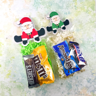 Santa Bag Topper