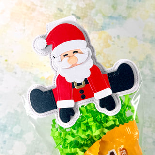 Santa Bag Topper