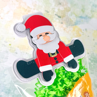 Santa Bag Topper