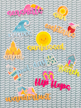 Beach Words #2