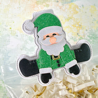 Santa Bag Topper