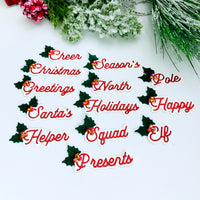 Christmas Cheer Word Set