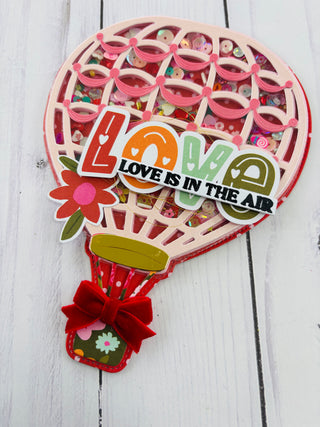 Hot Air Balloon Mini Album