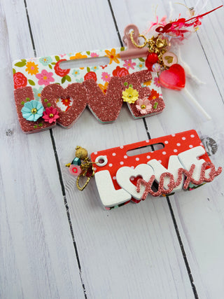 Love Bag Topper #2