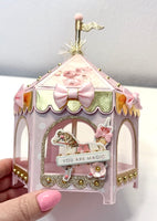 3D Carousel Gift Box