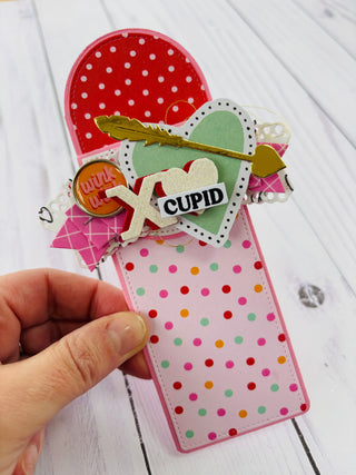 Valentine Treat Holder Pouch