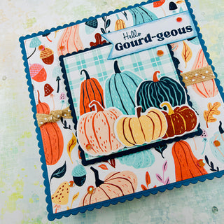 6 x 6 Scalloped Square Nesting Set