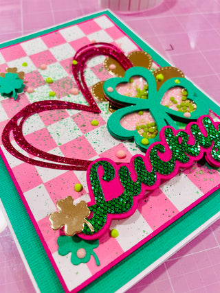 Lucky Heart Shaker
