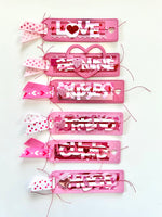 Valentine Word Tags