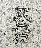 Easter Words #1
