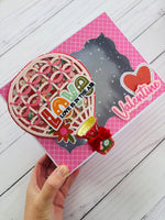 Hot Air Balloon Mini Album