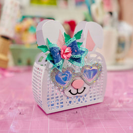 Bunny Jelly Tote * PRE ORDER ONLY *