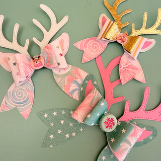 Reindeer Bow Large
