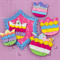 Flower Nesting Set
